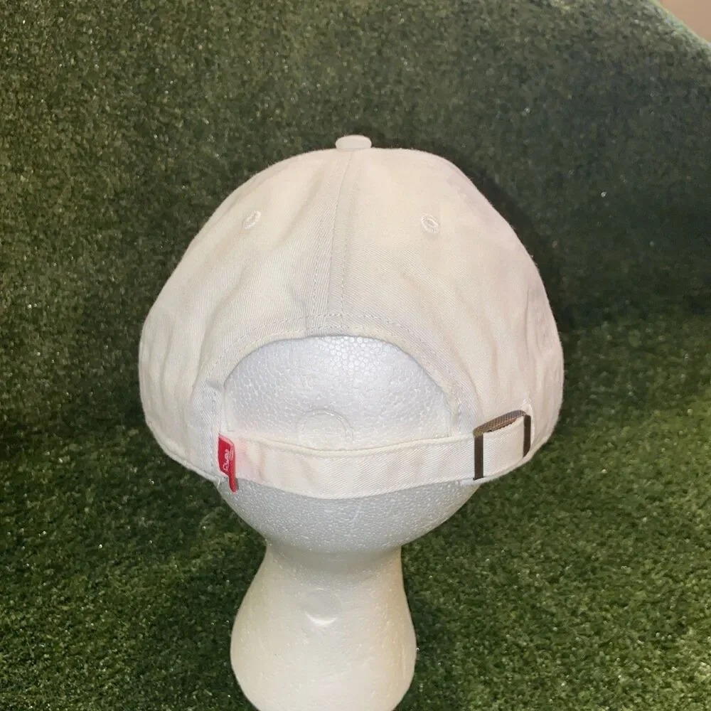 Liverpool FC Cap LFC White Baseball Hat EPL Premier League England YNWA Fans